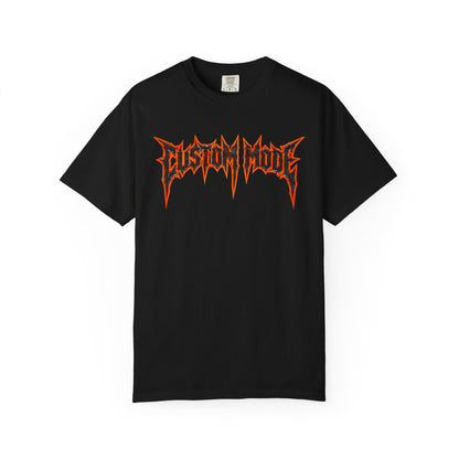 “Custom Mode “ Gothic Words T Shirt