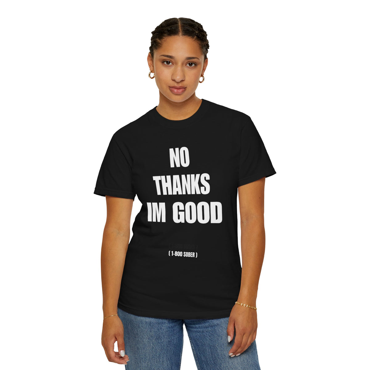 1-800-Sober T-shirt