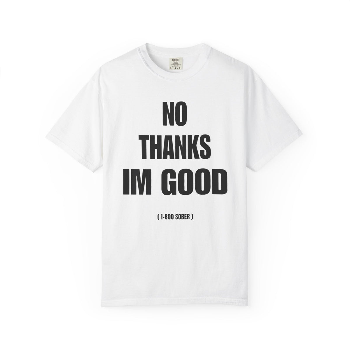 1-800-Sober T-shirt
