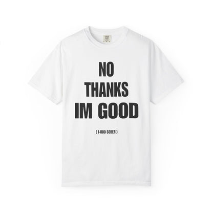 1-800-Sober T-shirt
