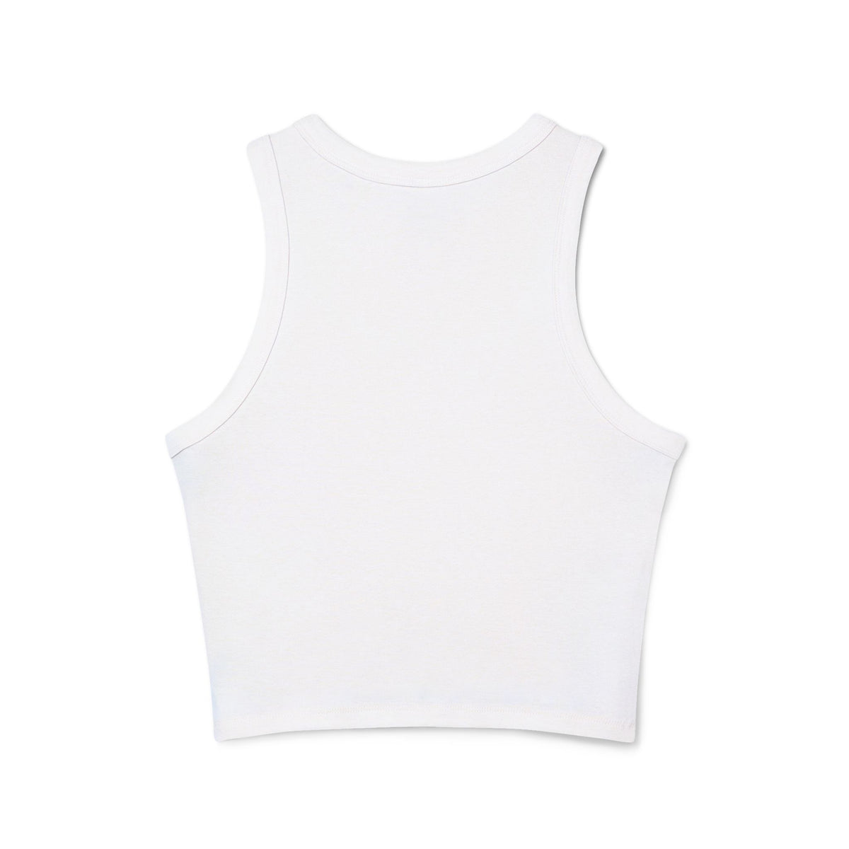 Women's "allat" Micro Rib Racer Tank Top