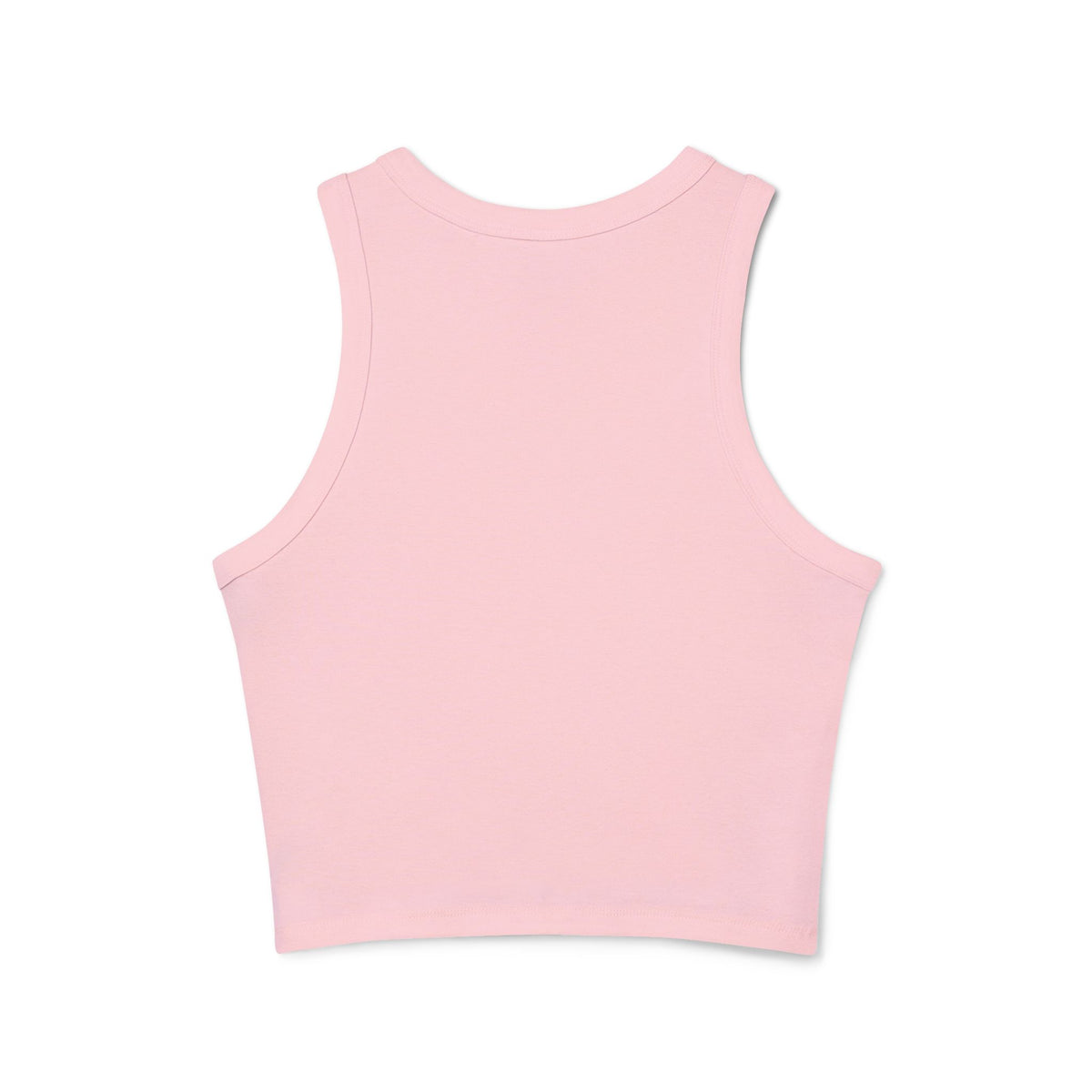 Women's "Talk To Me Nice" Micro Rib Racer Tank Top