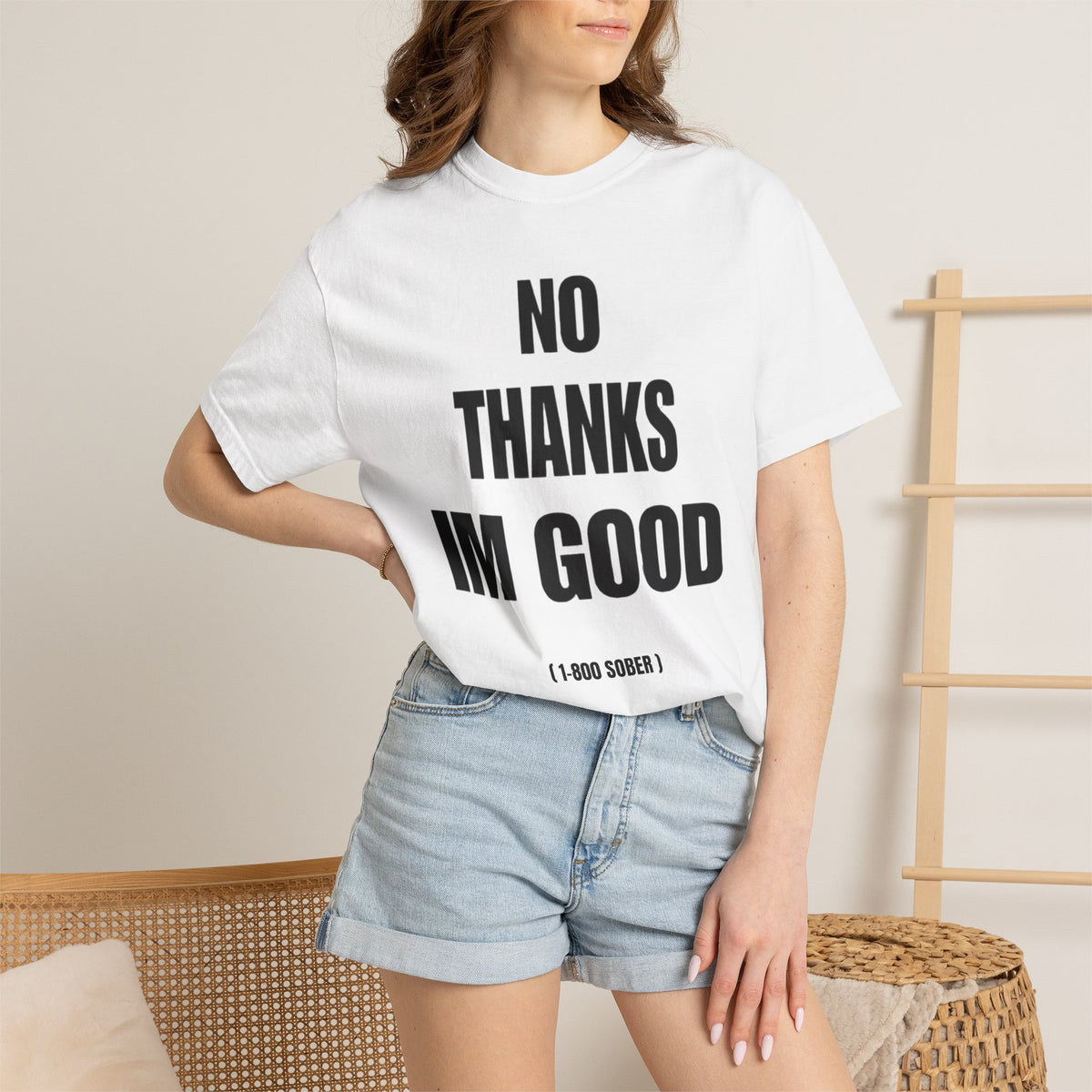 1-800-Sober T-shirt
