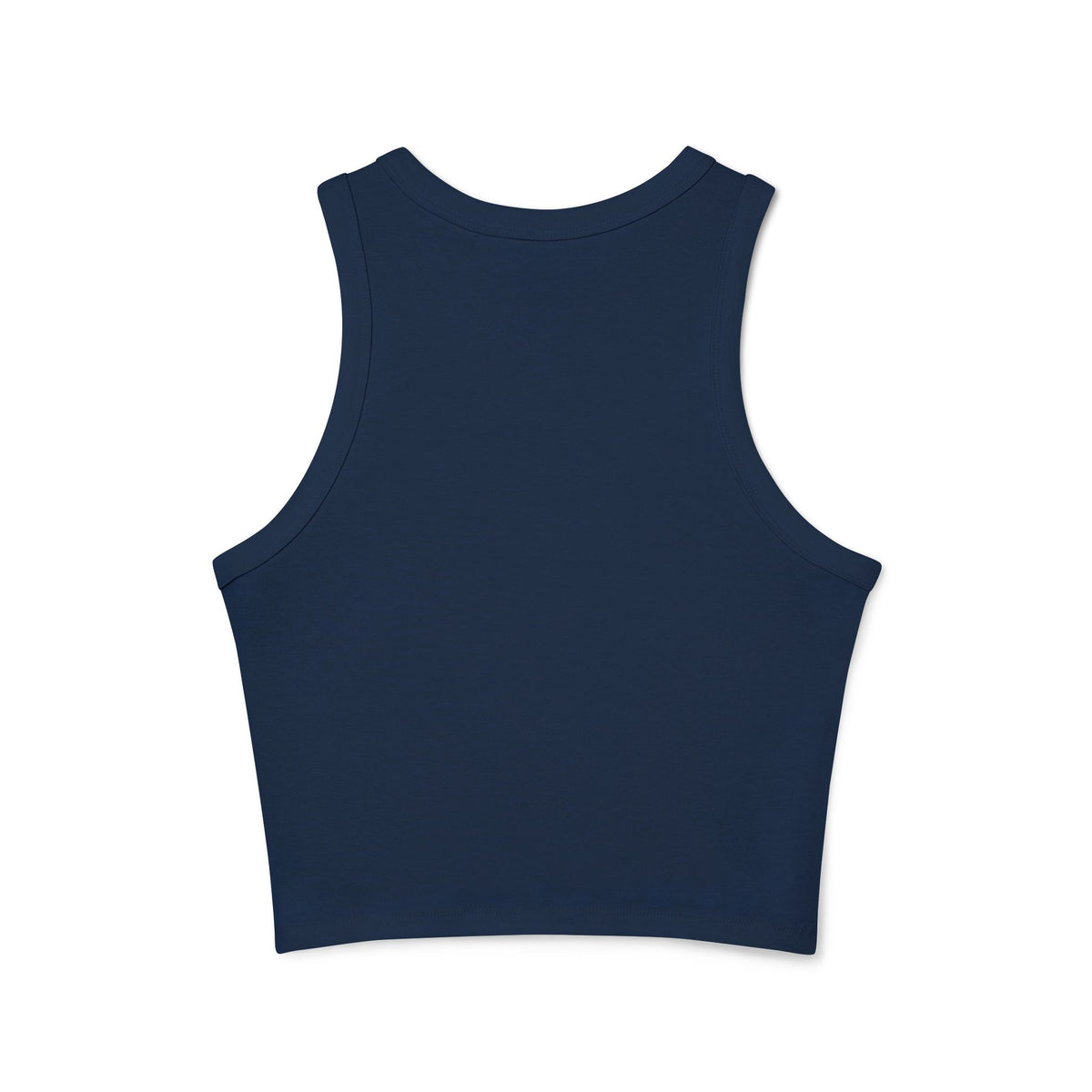 Women's "allat" Micro Rib Racer Tank Top