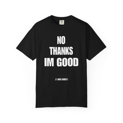 1-800-Sober T-shirt