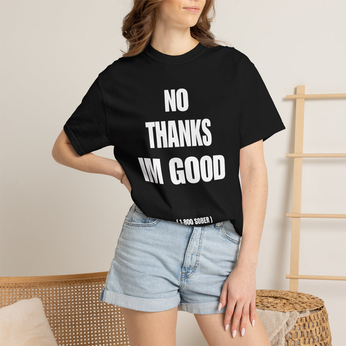 1-800-Sober T-shirt