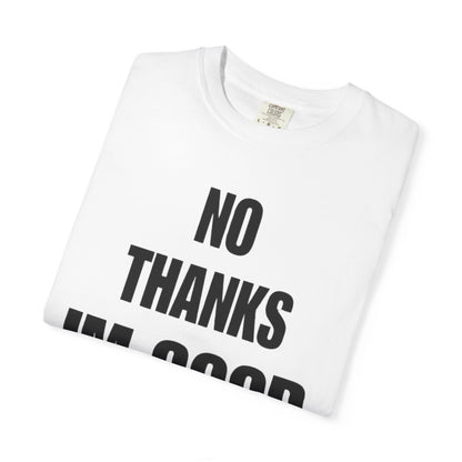 1-800-Sober T-shirt